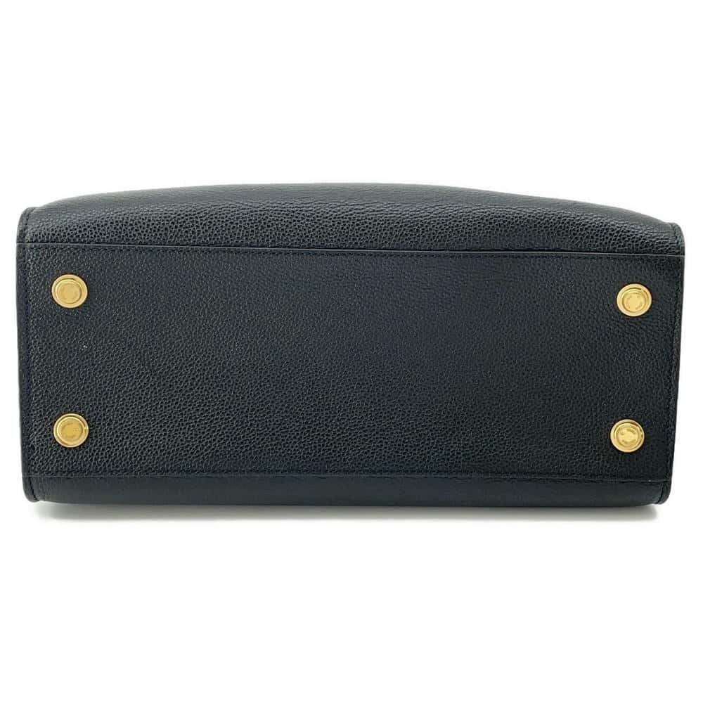 Louis Vuitton City Steamer Mm Python Handbag Black - image 3